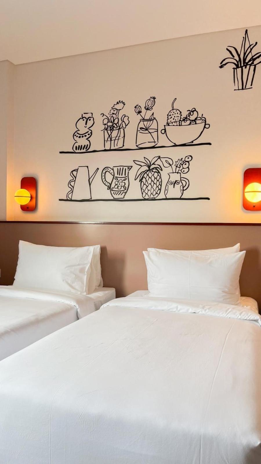 Kotta Go Hotel Tegal Bagian luar foto