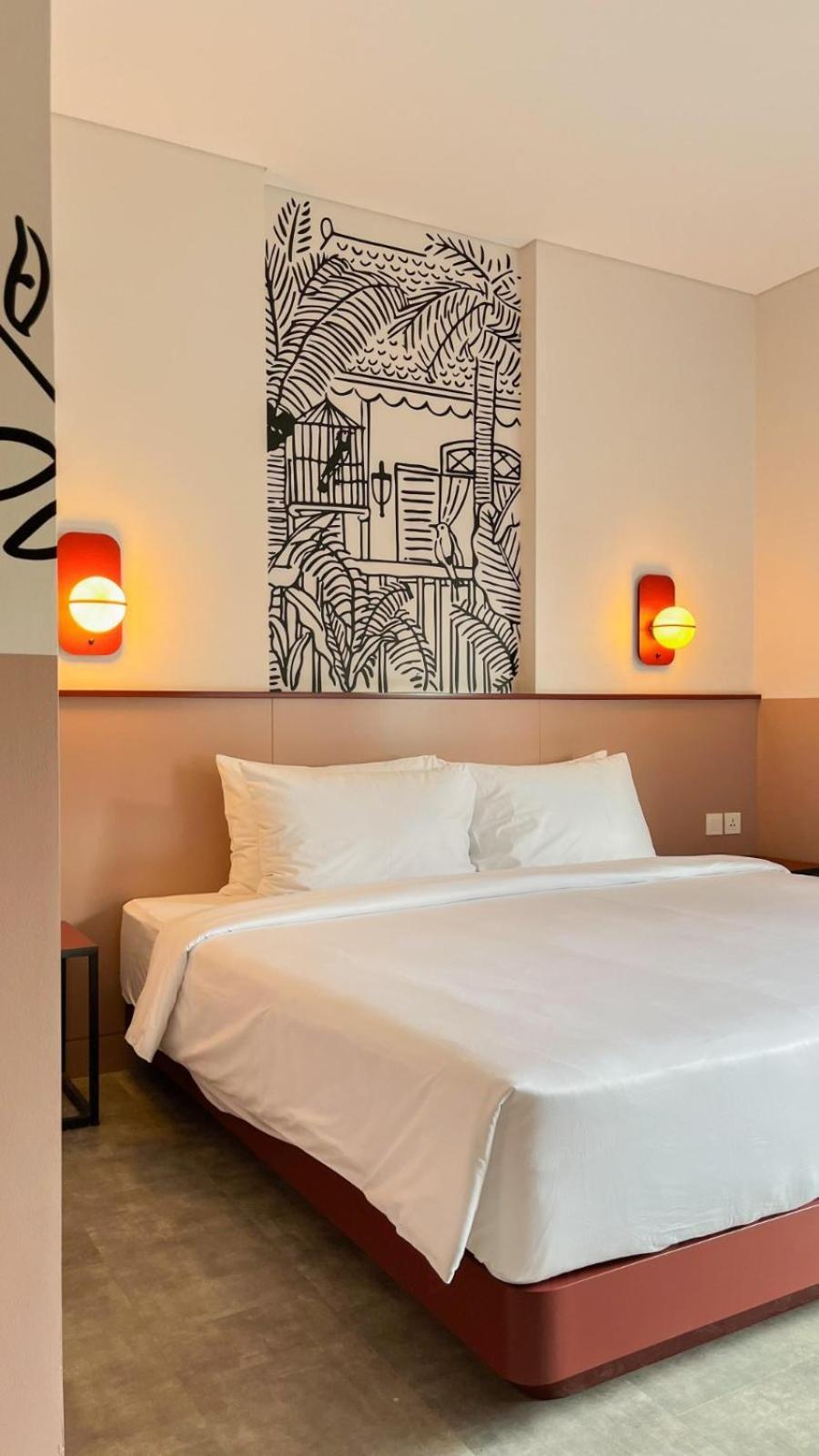 Kotta Go Hotel Tegal Bagian luar foto