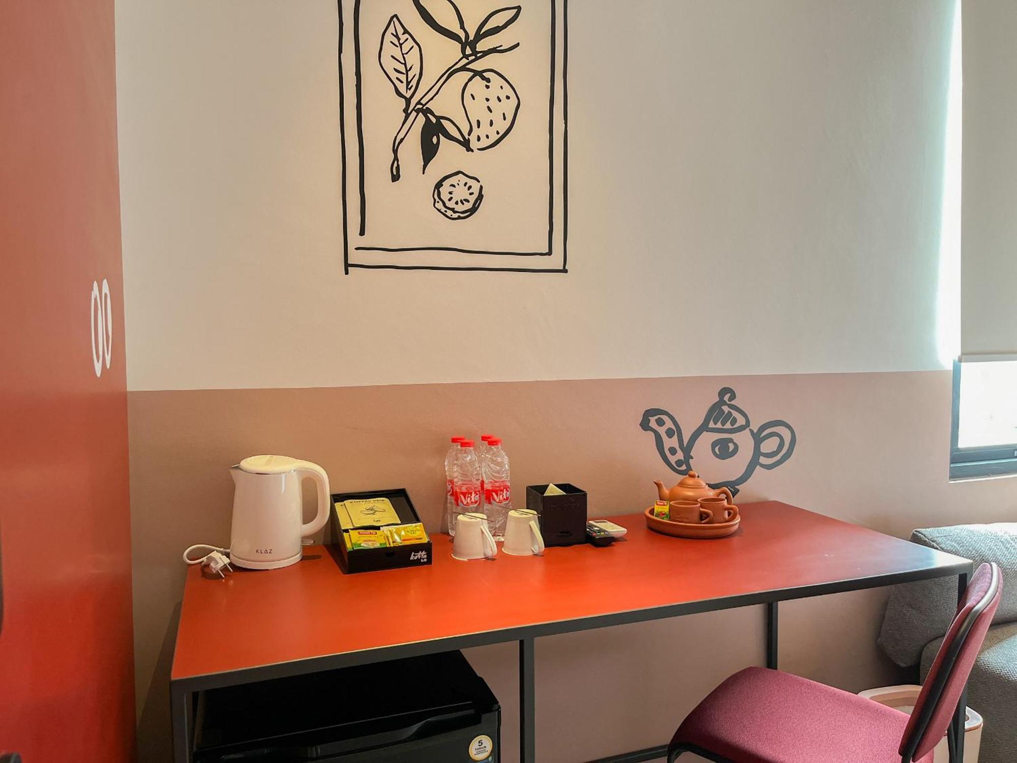 Kotta Go Hotel Tegal Bagian luar foto