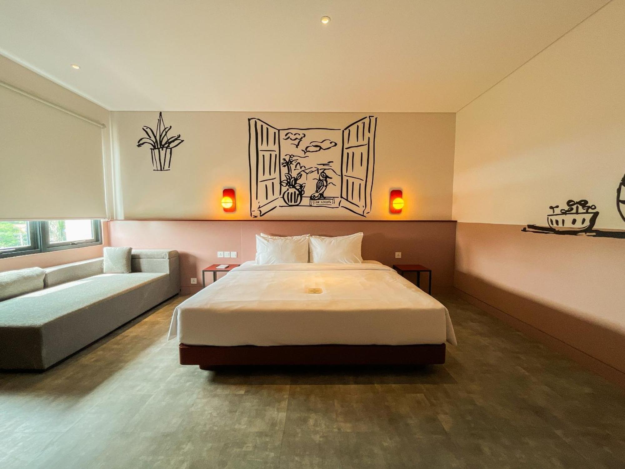 Kotta Go Hotel Tegal Bagian luar foto