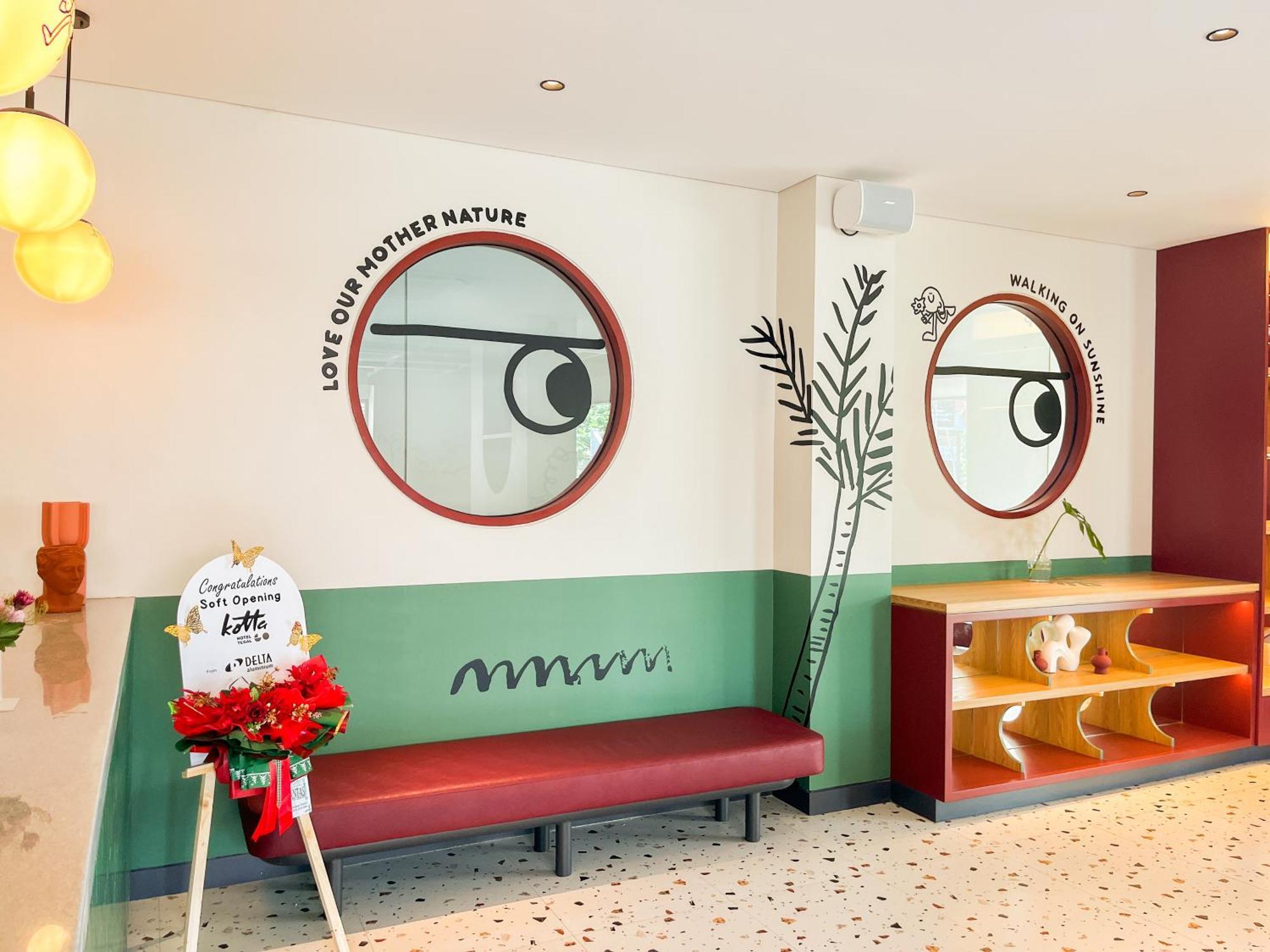 Kotta Go Hotel Tegal Bagian luar foto